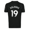 Maglia ufficiale Tottenham Hotspur Solanke 19 Trasferta 2025-26 per Uomo